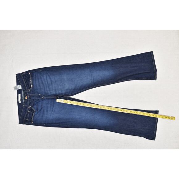 Women's Jeans Levi's Signature Size 14W Mid Rise Bootcut Cotton Blend - Picture 4 of 8